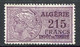 ALGERIE TIMBRE FISCAL OBLITERE  " ALGERIE  215 FRANCS IMPOT DU TIMBRE " - Used Stamps