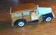 Voiture Ford Woody Wagon - SS 5706 - Bleu - Andere & Zonder Classificatie