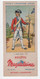 BUVARD - BISCOTTES  MAGDELEINE - MILITARIA - GARDE SUISSE 1789 - Alimentaire