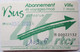 TICKET TITRE TRANSPÖRT UN MOIS BUS 2003 LA ROCHELLE - Andere & Zonder Classificatie