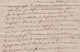 Delcampe - 1852 - Lettre Pliée Avec Corespondance De 3 P En Français De London Vers Barcelona Catalunya Espagne Via France - Marcofilie