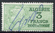 ALGERIE TIMBRE FISCAL OBLITERE  " ALGERIE  3 FRANCS IMPOT DU TIMBRE " - Used Stamps