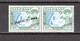 ZANZIBAR    N° 270 TENANT A 249 SURCHARGE TENANT A NON SURCHARGE     NEUFS SANS CHARNIERE   COTE  ? €  CARTE DES ILES - Zanzibar (1963-1968)