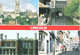 SCENES FROM LINCOLN, LINCOLNSHIRE, ENGLAND. UNUSED POSTCARD Ae6 - Lincoln