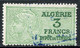 ALGERIE TIMBRE FISCAL OBLITERE  " ALGERIE  3 FRANCS IMPOT DU TIMBRE " - Used Stamps