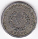 Etats-Unis . Five Cent 1904 . Liberty - 1883-1913: Liberty (Libertà)
