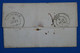 T17 SUISSE  BELLE LETTRE   ASSEZ RARE 1939 GENEVE FERNEY POUR GRENOBLE FRANCE + NOMBREUX CACHETS  +AFFRANCH. INTERESSANT - ...-1845 Voorlopers