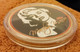 USA Marilyn Monroe (Blond - Oscar) 1 Ounce Commemorative Gold Plated Coin - UNC - Other - America