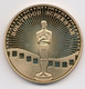 USA Marilyn Monroe (Blond - Oscar) 1 Ounce Commemorative Gold Plated Coin - UNC - Other - America