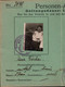 ! 1927 Personenausweis Personalausweis, Karlsruhe, Rheinlandbesetzung, Passport, Passeport - Documents Historiques