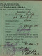 ! 1927 Personenausweis Personalausweis, Karlsruhe, Rheinlandbesetzung, Passport, Passeport - Documents Historiques