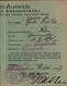 ! 1927 Personenausweis Personalausweis, Karlsruhe, Rheinlandbesetzung, Passport, PASSEPORT - Brieven En Documenten