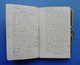 Ancien Carnet Manuscrit XIXème De Chansons  Et Autres... - Manuscripts
