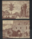 4 Postkaarten Met Reclame Van LA DERNIERE HEURE Met HOUYOUX Nr. 193 TYPO Nr. 172 ; Staat Zie 4 Scans. LOT 315 - Sobreimpresos 1922-31 (Houyoux)