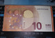 10 EURO " Germany " LAGARDE W 007 GA WA8199372628 / FDS - UNC - NEUF - 10 Euro