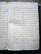 MANUSCRIT SUR PAPIER 8 PAGES RETRANSCRIPTION D UN ACTE DE 1480 SEIGNEURERIE DE JAVRON MAYENNE HENRY DE LA FAUGERE - Manuscrits