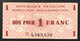 France Francia Service DES Prisonniers De Guerre  1945 1 Franco Franc Pow LOTTO 2683 - Non Classés