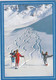 A6624- MOUNTAINS, SKI RESORT, SKI SLOPE, WINTER SPORT ACTIVITIES, SNOWBOARDS   POSTCARD - Sports D'hiver