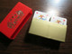 Vintage Piatnik Mini Patience Playing Cards In Case - 54 Cartas