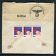 USA - Enveloppe De Chicago Pour La Bohême / Moravie En 1939 Avec Contrôle Postal - M 78 - Covers & Documents