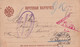 A6652 - CENZORED KOMICIA MILITARY 1 WW FROM TASHKENT UZBEKISTAN TO AUSTRIA WIEN STAMP - WW1