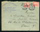 Tunisie - Enveloppe à Entête De Tunis Pour Paris En 1906 - M 98 - Other & Unclassified