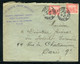 Tunisie - Enveloppe à Entête De Tunis Pour Paris En 1906 - M 98 - Altri & Non Classificati