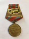 STALIN LENIN MEDAL 30 YEARS OF URSS ARMY  Original Medal - Russie