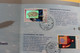 Deutschland 1999, Hologramm "Faszination Kosmos", Gedenkblatt, 3tlg.; MiNr 2077-81 - Holograms