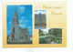 Ham Sur Heure Château  Eglise Monument   ( Carte Ayant Voyagé ) - Ham-sur-Heure-Nalinnes