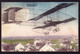 1910 AK Flugzeug über Dübendorf Ungelaufen, Fleckig Und Kratzspuren. (André Auf Farman?) - Dübendorf