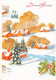 Bonne Année (Voeux) - Neige - Paysage - New Year