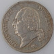 France, Louis XVIII, 5 Francs 1824 M, TTB, KM# 711.9 - 5 Francs