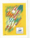 Entier Postal , Sports , En Route Pour La XVI E Coupe Du Monde De FOOTBALL , NANTES ,  2 Scans - 1998 – Francia