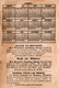 3 Cards Avory Polish For The Teeth Mrs. Winslow's Soothing Syrup  Calendar 1887  Trix Breath Perfume Tand Hygiëne - Sin Clasificación
