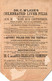 3 Cards Avory Polish For The Teeth Mrs. Winslow's Soothing Syrup  Calendar 1887  Trix Breath Perfume Tand Hygiëne - Non Classés