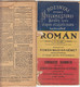 8586FM- ROMANIAN- HUNGARIAN- GERMAN PRACTICAL CONVERSATION GUIDE, DICTIONARIES, ABOUT 1912, HUNGARY - Dictionnaires