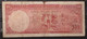 French Indochine Indochina Vietnam Viet Nam Laos Cambodia 10 Piastres VF Banknote 1947 - Pick# 80 With 2 Prefix Letter - Indochine