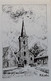 Boortmeerbeek De Kerk Van Hever Door R. Buelens, Doodsprentje Van Maria Verschueren ( Hever 1899- Bonheiden 1994) - Boortmeerbeek