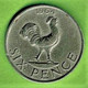 MALAWI / SIX PENCE / 1964 - Malawi