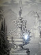 Delcampe - ANCIEN GRAND ET LARGE PLAT EN PORCELAINE OPAQUE THOMAS FELL & CO DECOR CASTEL CYGNES ET FONTAINE - Thomas & Sons