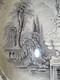 Delcampe - ANCIEN GRAND ET LARGE PLAT EN PORCELAINE OPAQUE THOMAS FELL & CO DECOR CASTEL CYGNES ET FONTAINE - Thomas & Sons