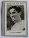 Image Carte Photo Athlétisme Coureur 800m Marcel Hansenne Collection Félix Potin Célébrités Contemporaines 1952 - Athletics