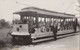 160 - Real Photo - Maine Kennebunkport - Open Car Electric Railway - 2 Scans - Kennebunkport