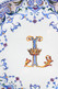 Assiette Monogramme L Avec Couronne De Baron  - Faïence De Gien - Période 1860-1871 - état Parfait - Gien (FRA)