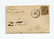 !!! LETTRE D'ALEXANDRIE POUR PARIS - Covers & Documents