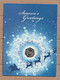 GIBRALTAR Christmas 50p  50 Pence   2008  In Mint  Card - Gibraltar