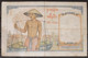 French Indochine Indochina Vietnam Viet Nam Laos Cambodia 1 Piastre VF Banknote Note 1953 - Pick # 92 / 2 Photos - Indochine