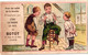 6 Cards Dentifrice De Botot   Pâte Dentifrice Glycérine  Calendrier 1884 - Sin Clasificación