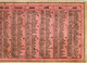 Delcampe - 6 Cards Dentifrice De Botot   Pâte Dentifrice Glycérine  Calendrier 1884 - Zonder Classificatie